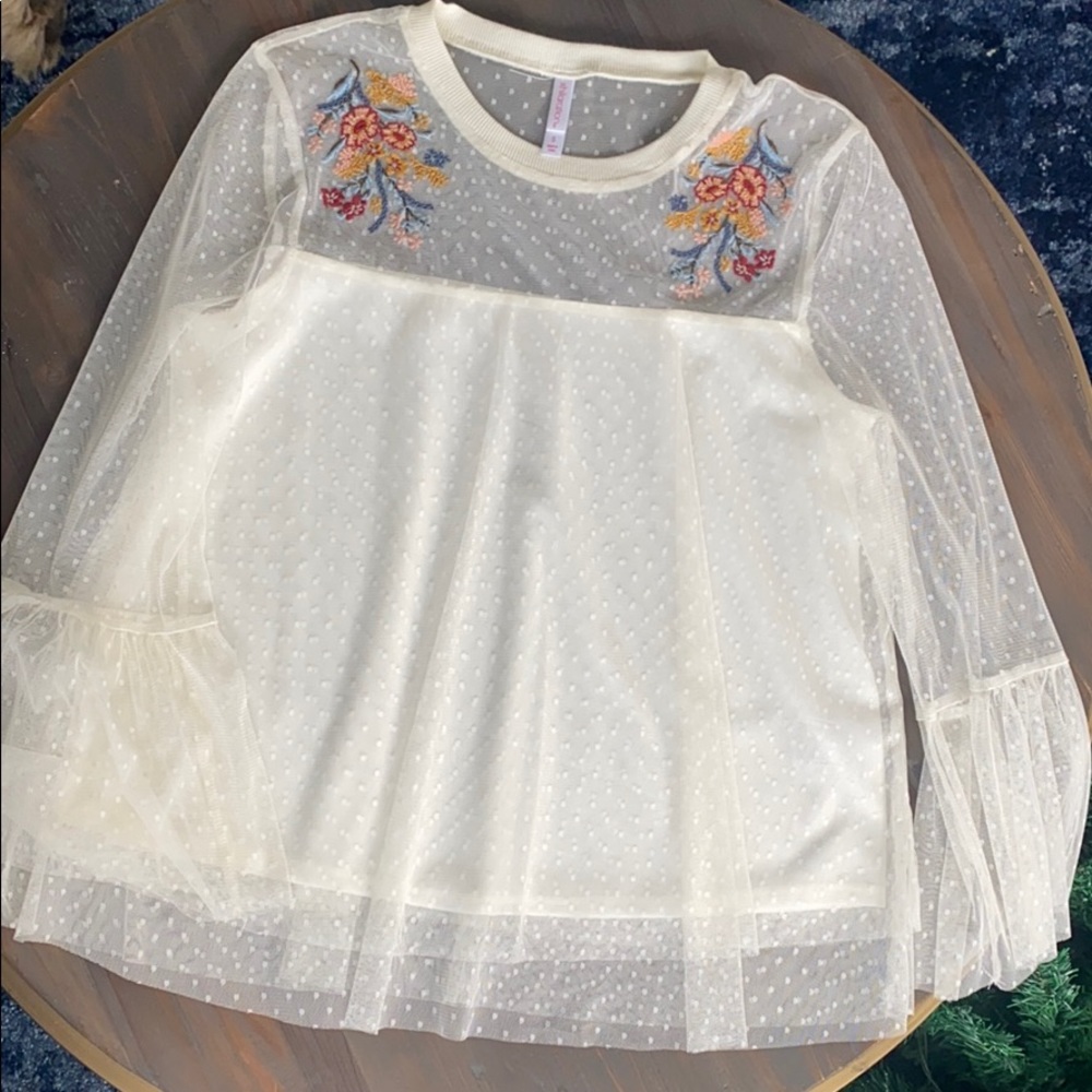 Long Sleeve Blouse